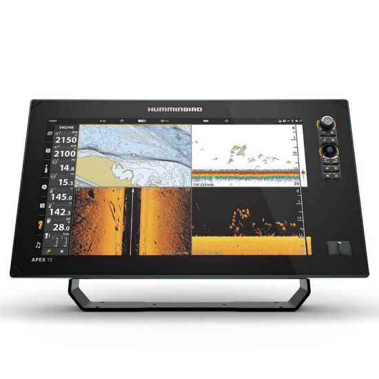 Sonar Humminbird Apex 19 Gps Plotter Mega SI+ DI+ Chirp 2D Sonar Humminbird Apex 19 Gps Plotter Mega SI+ DI+ Chirp 2D
