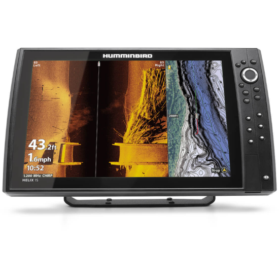 Sonar Humminbird Helix 15 Chirp Mega SI+ DI+ Chirp 2D Gps G4N W/O Transducer Sonar Humminbird Helix 15 Chirp Mega SI+ DI+ Chirp 2D Gps G4N W/O Transducer