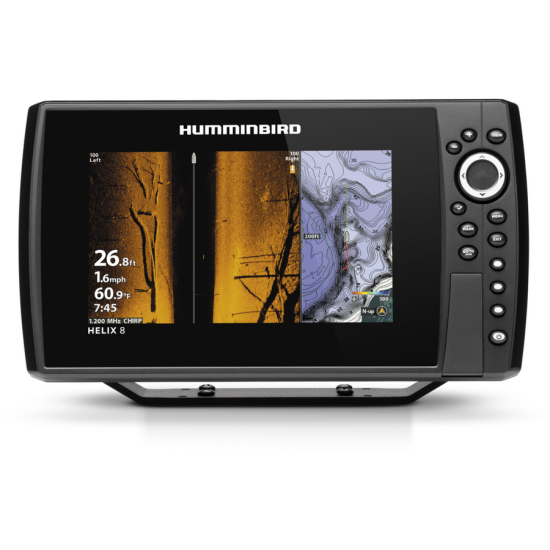 Sonar Humminbird Helix 8 Chirp Mega DI+ GPS G4N Sonar Humminbird Helix 8 Chirp Mega DI+ GPS G4N