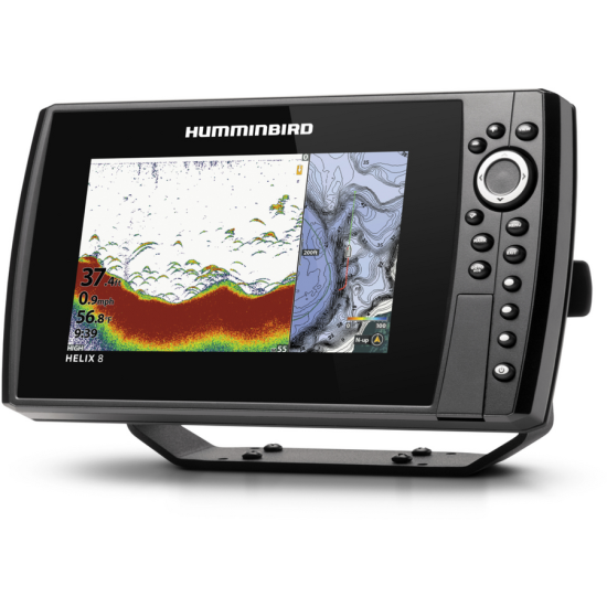 Sonar Humminbird Helix 8 Chirp Mega DI+ GPS G4N Sonar Humminbird Helix 8 Chirp Mega DI+ GPS G4N