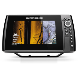 Sonar Humminbird Helix 8 Chirp Mega SI+ Gps G4N