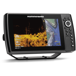 Sonar Humminbird Helix 9 Chirp Mega DI+ GPS G4N