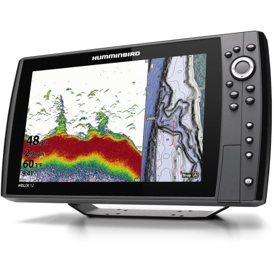 Sonar Humminbird Helix 12 Chirp Mega DI+ Chirp 2D Gps G4N W/O Transducer