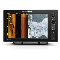 Sonar Humminbird Solix 12 Chirp DS/Mega DI+ Gps G2