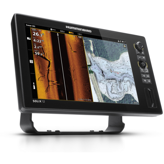 Sonar Humminbird Solix 12 Chirp Mega SI+ Gps G2