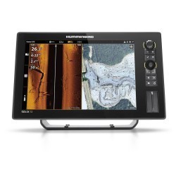 Sonar Humminbird Solix 12 Chirp Mega SI+ DI+ Chirp 2D Gps G3