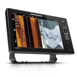 Sonar Humminbird Solix 12 Chirp Mega SI+ DI+ Chirp 2D Gps G3