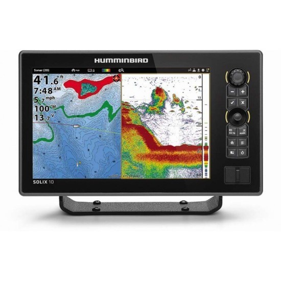 Sonar Humminbird Solix 10 Chirp DS/Mega DI+ Gps G2