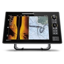 Sonar Humminbird Solix 10 Chirp Mega SI+ DI+ Chirp2D Gps G3