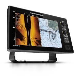 Sonar Humminbird Solix 10 Chirp Mega SI+ DI+ Chirp2D Gps G3