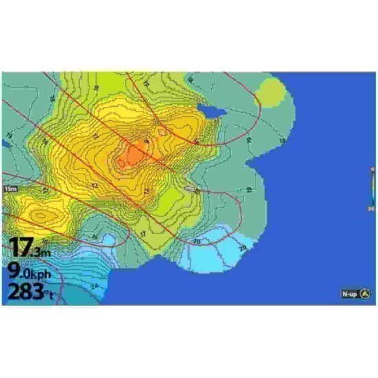 Sonar Humminbird Helix 12 Chirp Mega DI+ Gps G3N