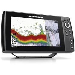 Sonar Humminbird Helix 10 Chirp 2D Gps G4N