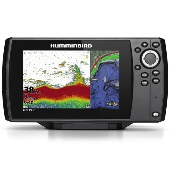 Sonar Humminbird Helix 7 Chirp DS GPS G3