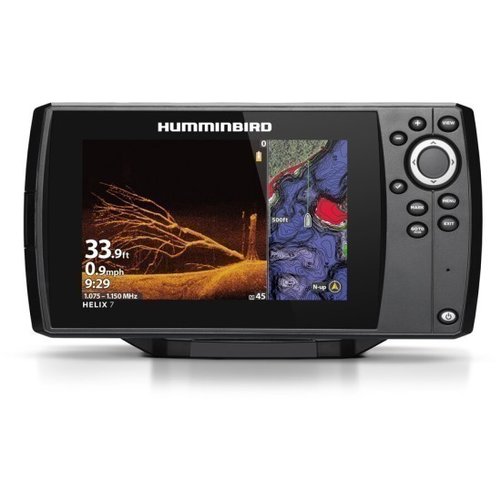 Sonar Humminbird Helix 7 Chirp Mega DI GPS G3