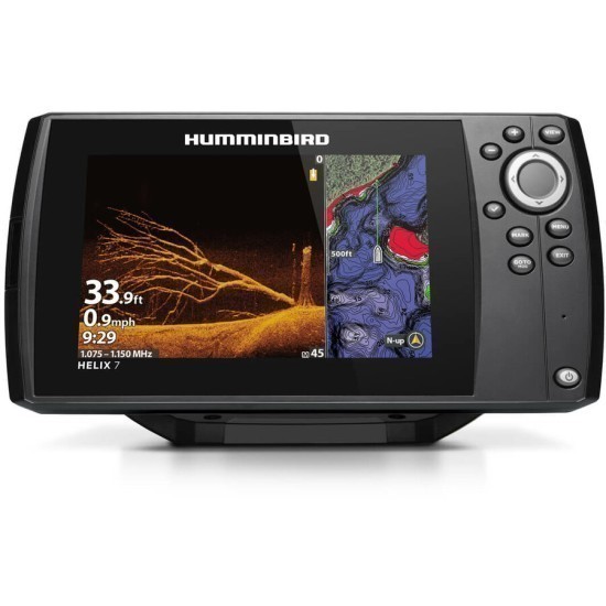 Sonar Humminbird Helix 7 Chirp Mega DI GPS G3N