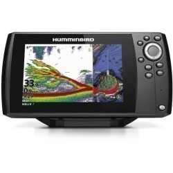 Sonar Humminbird Helix 7 Chirp Mega SI Gps G3N