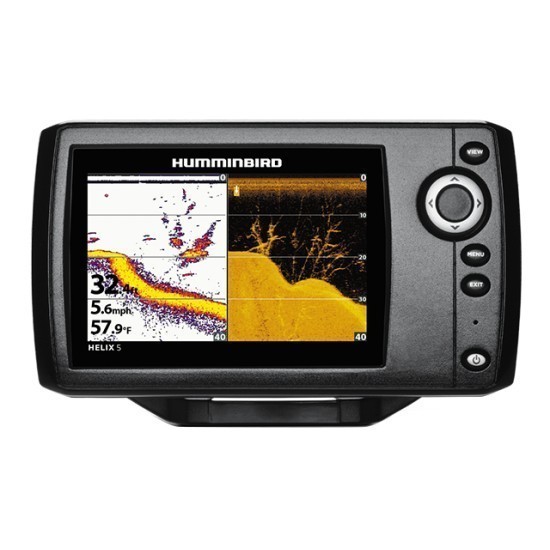 Sonar Humminbird Helix 5 G2 Dual Beam Plus