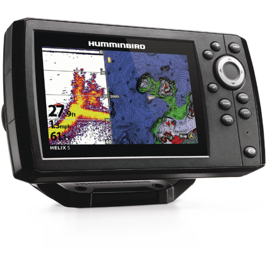 Sonar Humminbird Helix 5 Chirp SI GPS G3