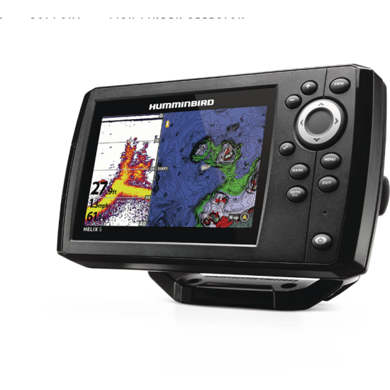 Sonar Humminbird Helix 5 Chirp SI GPS G3