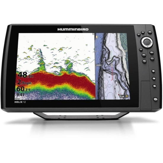 Sonar Humminbird Helix 12 Chirp 2D Gps G4N