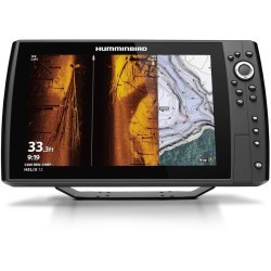 Sonar Humminbird Helix 12 Chirp Mega DI+ Chirp 2D Gps G4N