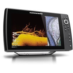 Sonar Humminbird Helix 12 Chirp Mega DI+ Chirp 2D Gps G4N