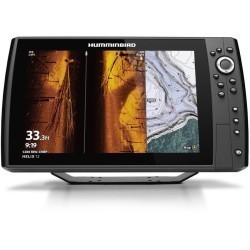 Sonar Humminbird Helix 12 Chirp Mega SI+ DI+ Chirp 2D Gps G4N