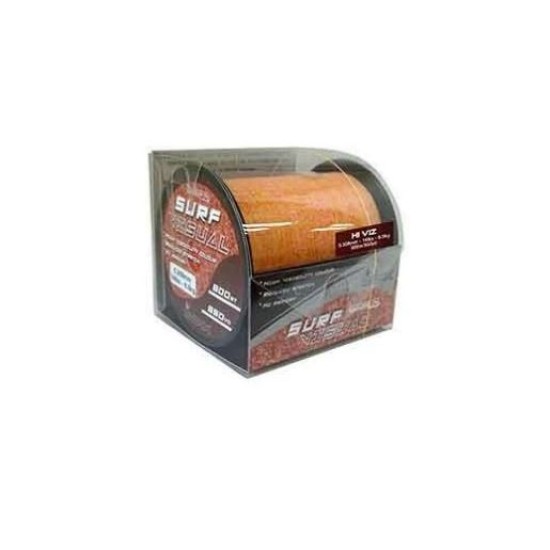 Fir monofilament Imax Mimicry Surf Visual, 0.37mm/8.9kg/600m