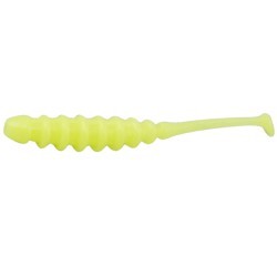 Shad Jackall Tidebeat, Glow Chart, 5cm, 10buc/plic