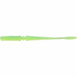 Grub Jackall Peke Ring, Glow Chartreuse, 6.8cm, 8buc/plic