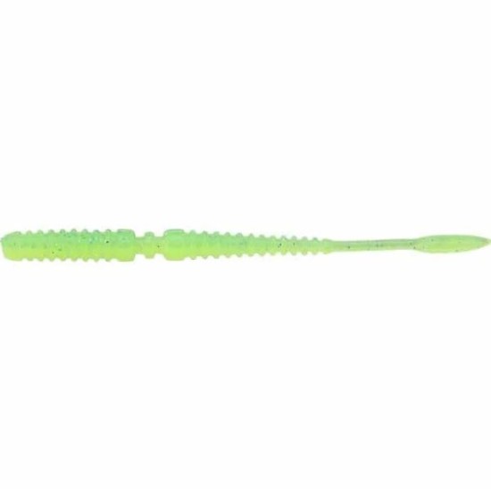 Grub Jackall Peke Ring, Glow Chartreuse, 6.8cm, 8buc/plic