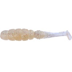 Shad Jackall Good Meal Shad, Glow Crash Clear Krill, 5cm, 7buc/plic
