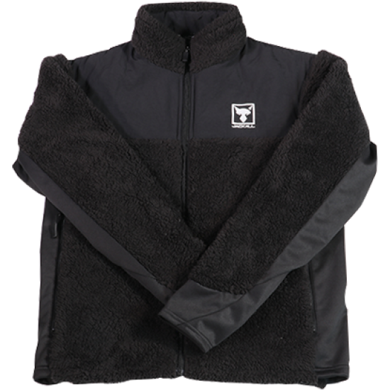 Jachetă fleece Jackall, Black, Medium