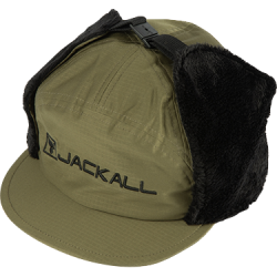 Șapcă Jackall Ear Flap Cap, Olive