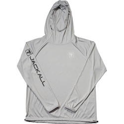 Hanorac Jackall Dry Light Hoodie, Gray, X-Large