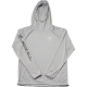 Hanorac Jackall Dry Light Hoodie, Gray, Large