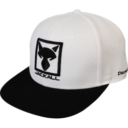 Șapcă Jackall Square Logo, White/Black