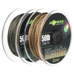 Fir Leadcore Korda Kable, Weed, 50lbs/7m