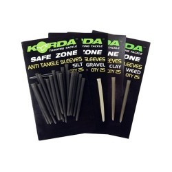 Conuri antitangle Korda Hooklink Sleeves, Weed, 25buc/plic