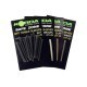 Conuri antitangle Korda Hooklink Sleeves, Weed, 25buc/plic