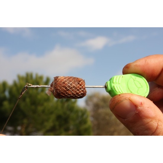 Kit plasă solubilă + tijă compresie Korda Boilie Funnel Web Pva System, 7m Kit plasă solubilă + tijă compresie Korda Boilie Funnel Web Pva System, 7m