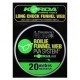 Rezervă plasă solubilă Korda PVA Boilie Funnel Web Refill, Hexmesh, 35mm/20m