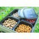Găleată nadă + 4 cutii Korda Kontainer System, 17L