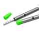 Picheți pentru măsurarea distanței Korda Basix Grey Aluminium Distance Sticks, 2buc/set
