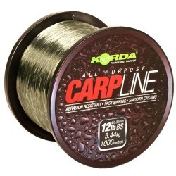 Fir monofilament Korda Carp Line, 0.43mm/9.07kg/1000m