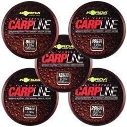 Fir monofilament Korda Carp Line, 0.28mm/3.64kg/1000m