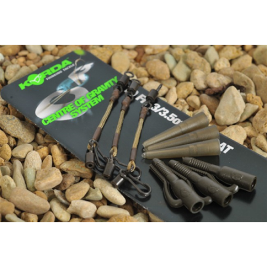 Montură Korda COG Booms Distance 2-2.5Oz, 3buc/plic