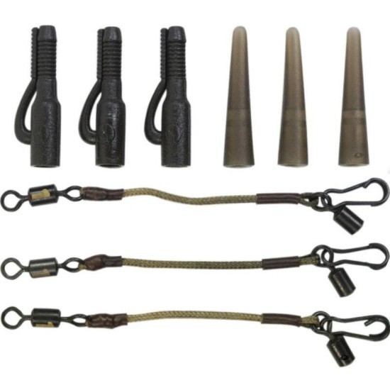 Montură Korda COG Booms Distance 2-2.5Oz, 3buc/plic