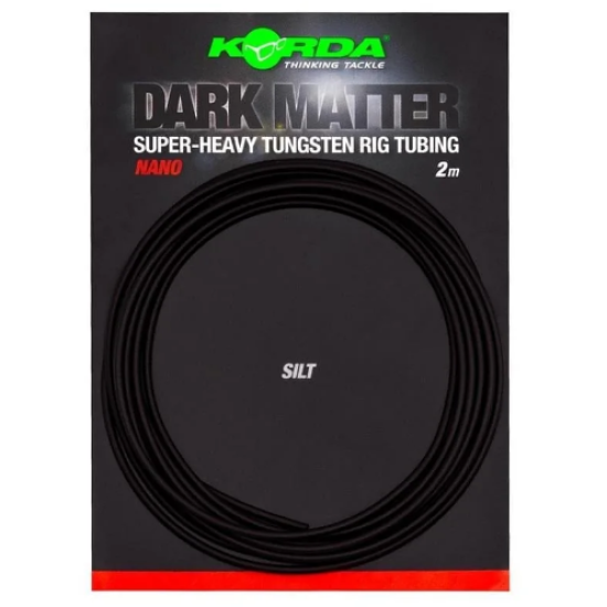 Tub Korda Dark Matter Nano Tungsten, Silt, 2m