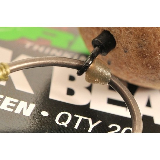 Opritoare de cârlig Korda Hook Bead, Medium, 20buc/plic